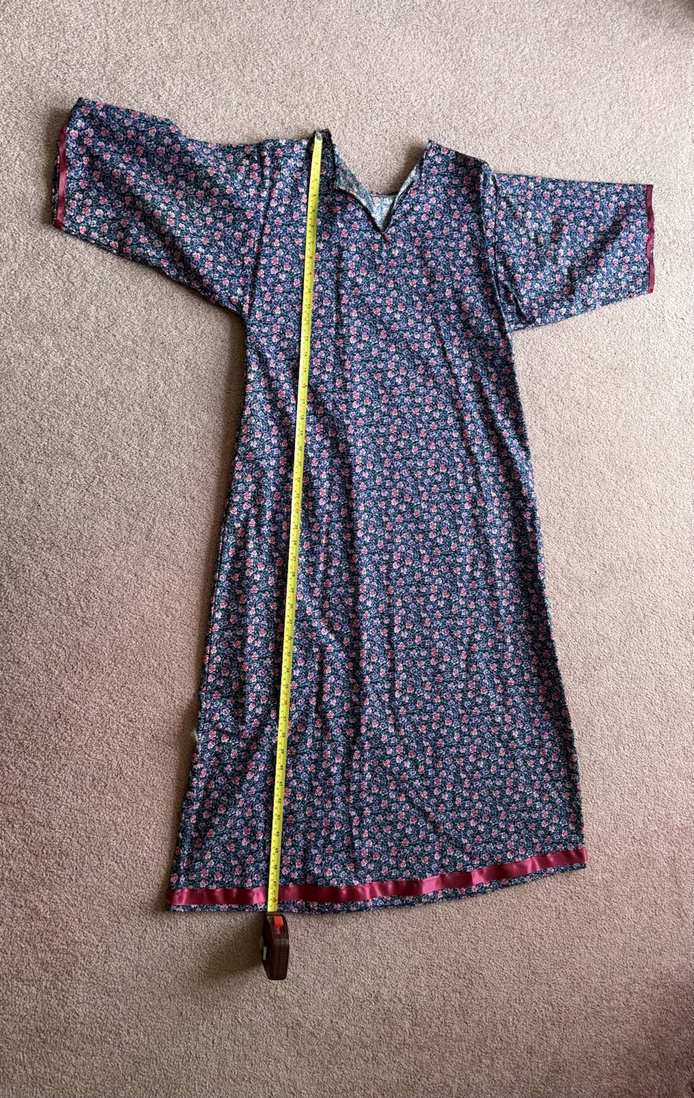 2 Native American Traditional Calico Dresses Youth L -Adult S. See Photos