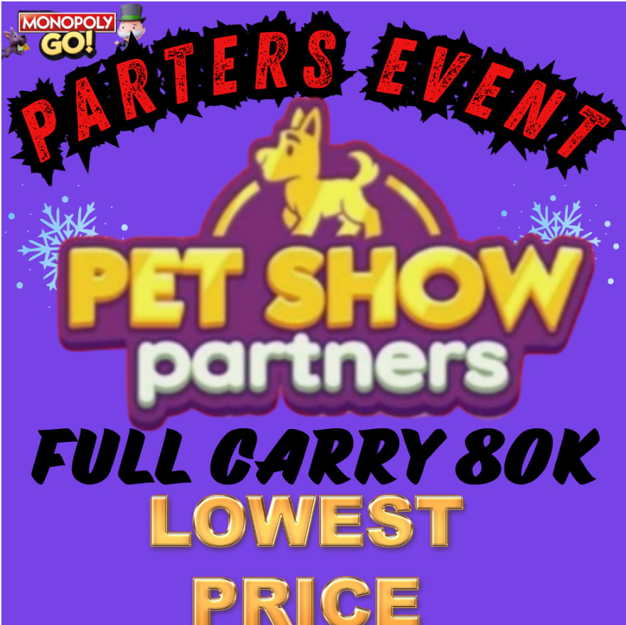 ⭐Monopoly Stickers Go (1⭐-6⭐) 🔥 Partner Event Available / CHEAPEST PRICES /24/7