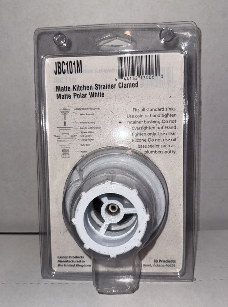Basket Strainer Assembly JB Signature