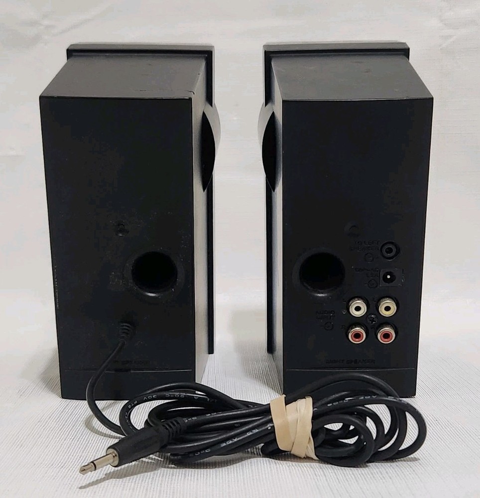 Bose Companion 2 Computer Speakers-No Cables-No AC Adapter-Untested