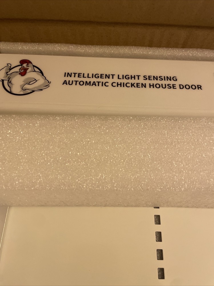 Intelligent Light Sensing Automatic chicken coop door