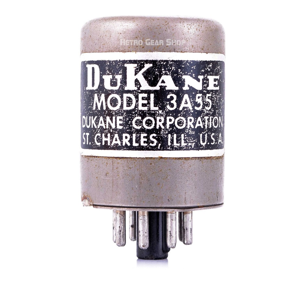DuKane 3A55 Input Transformer Vintage Rare