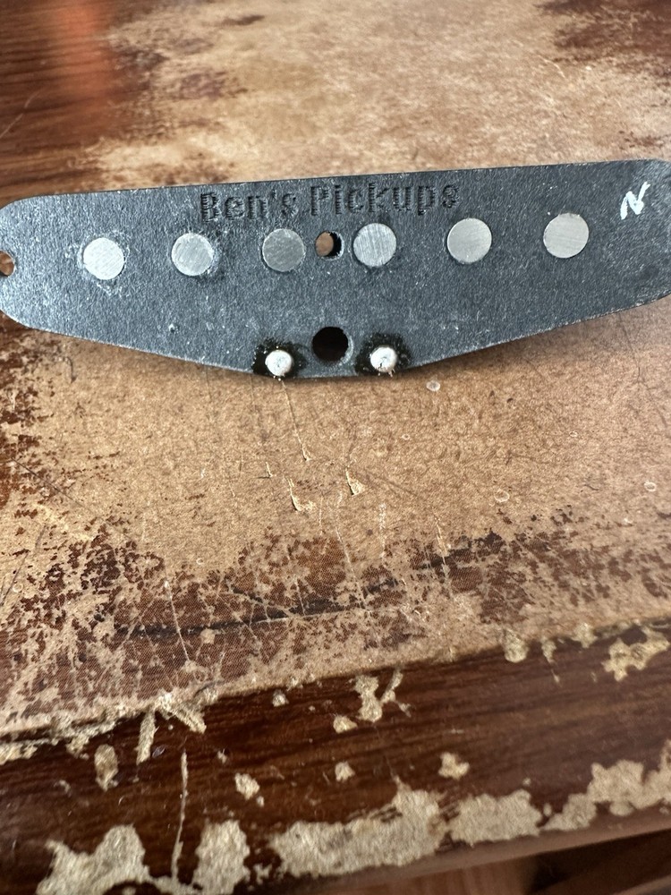 Ben’s Pickups: Custom "Mid 50's" S-Style Set