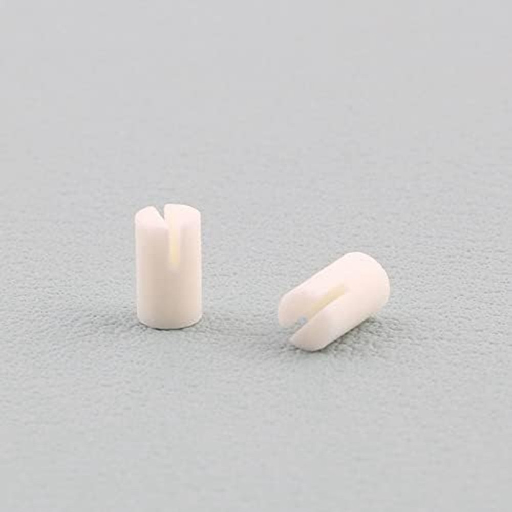 5 Piece Real Bone Banjo 5Th String Beef Bone Color 5x3mm for 5 String3901