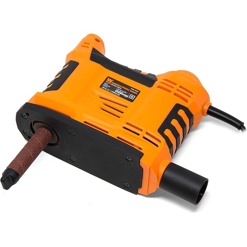 Portable Handheld Spindle Sander 5Amp Electric Variable Speed 4 Spindle Sizes US