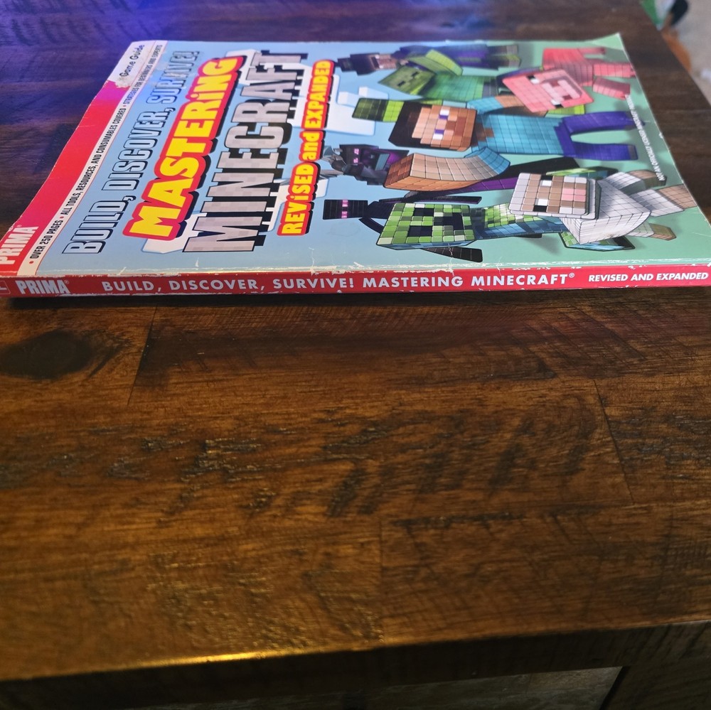 Mastering Minecraft Revised and Expanded Prima Game Guide Build Discover Survive