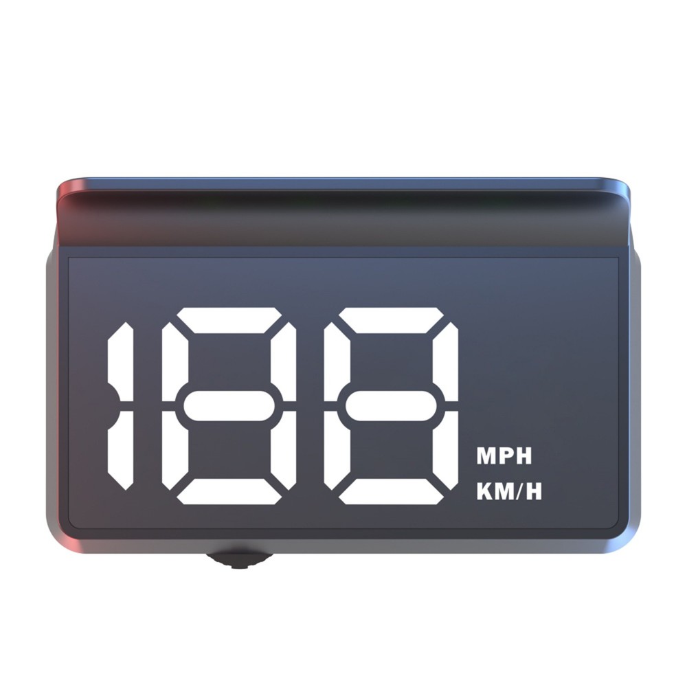 Car Speed Projector HUD with LED Display and Automatic On with Engine Start