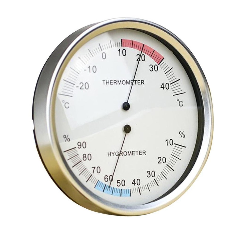 Precision Hygrometer - Mechanical Hygrometers, Round