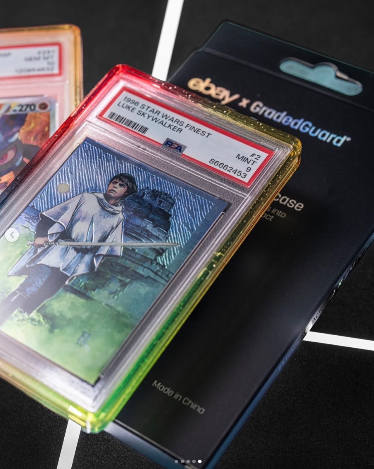 GradedGuard x eBay PSA Graded Card Case Guard Protector AURA Limited Edition