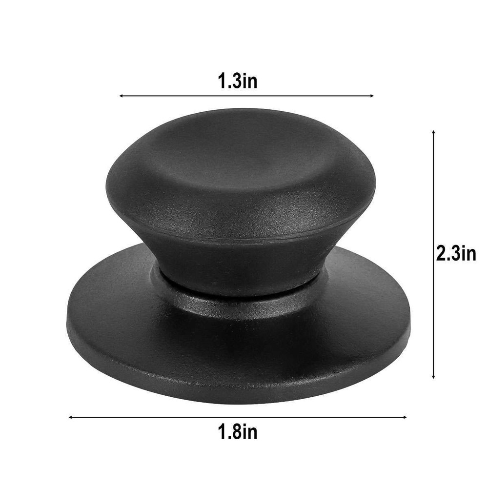 2-6Pcs Universal Replacement Kitchen Cookware Pot Pan Lid Cover Grip Knob Handle