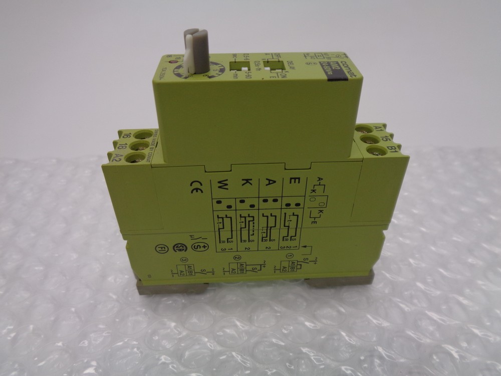 COMAT AM2 TIME DELAY RELAY 0.5-60MIN NSNP