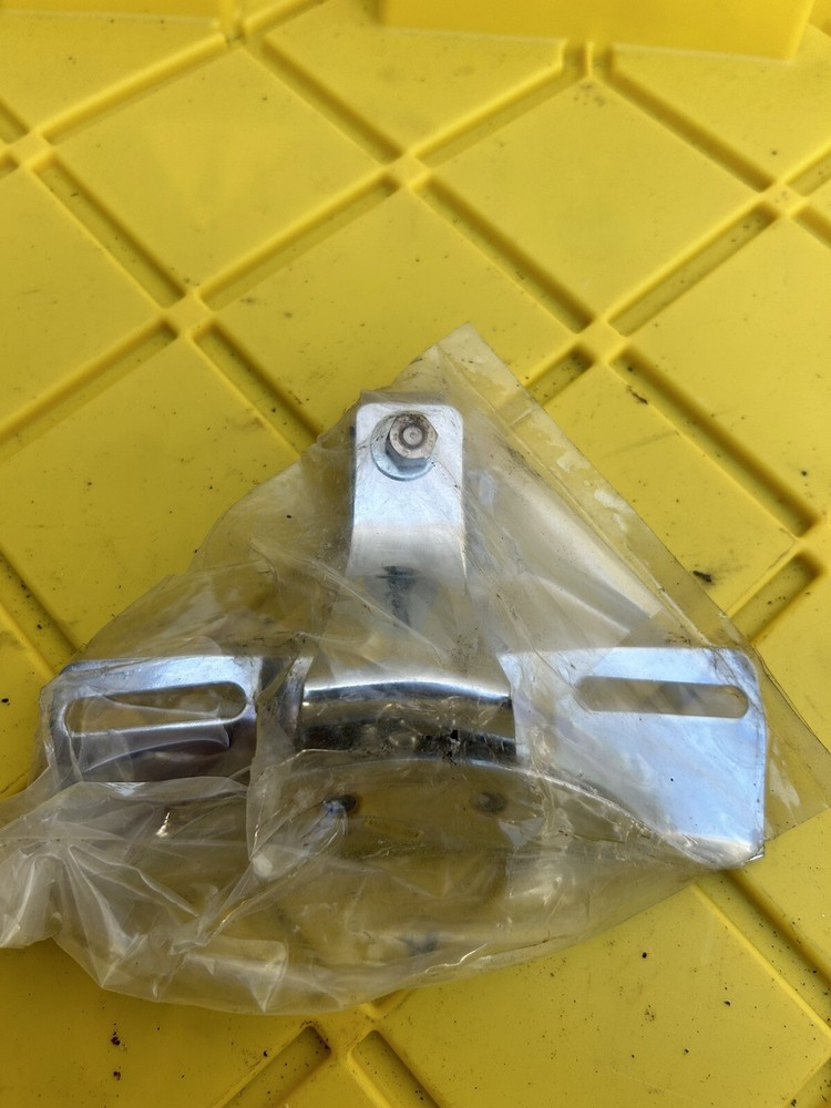 Harley Type License Plate Bracket