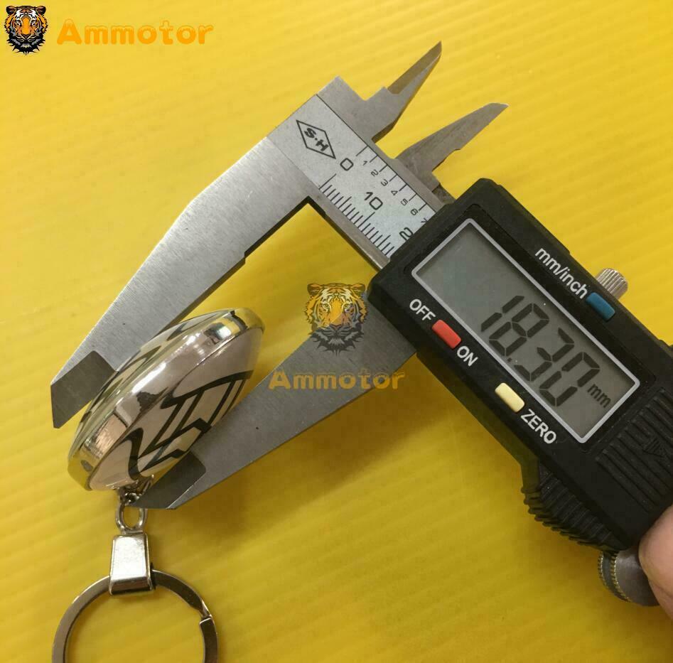 Double Side 3D logo New Car Key Ring Chain for S C E Class