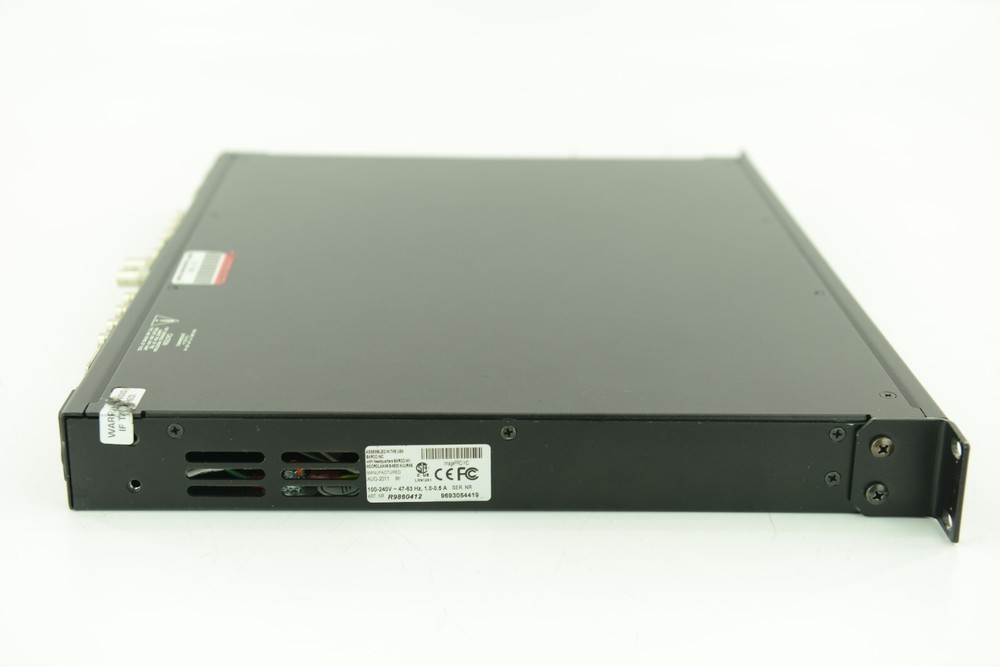 Barco Folsom ImagePro HD All-In-One Signal Processor Rackmount - Version 2.43