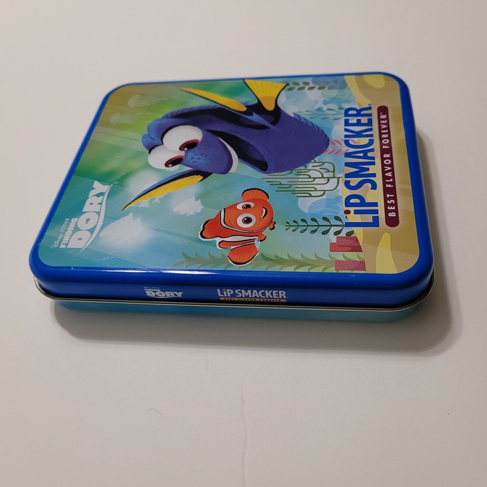 Pixar Dory Lip Smacker Tin