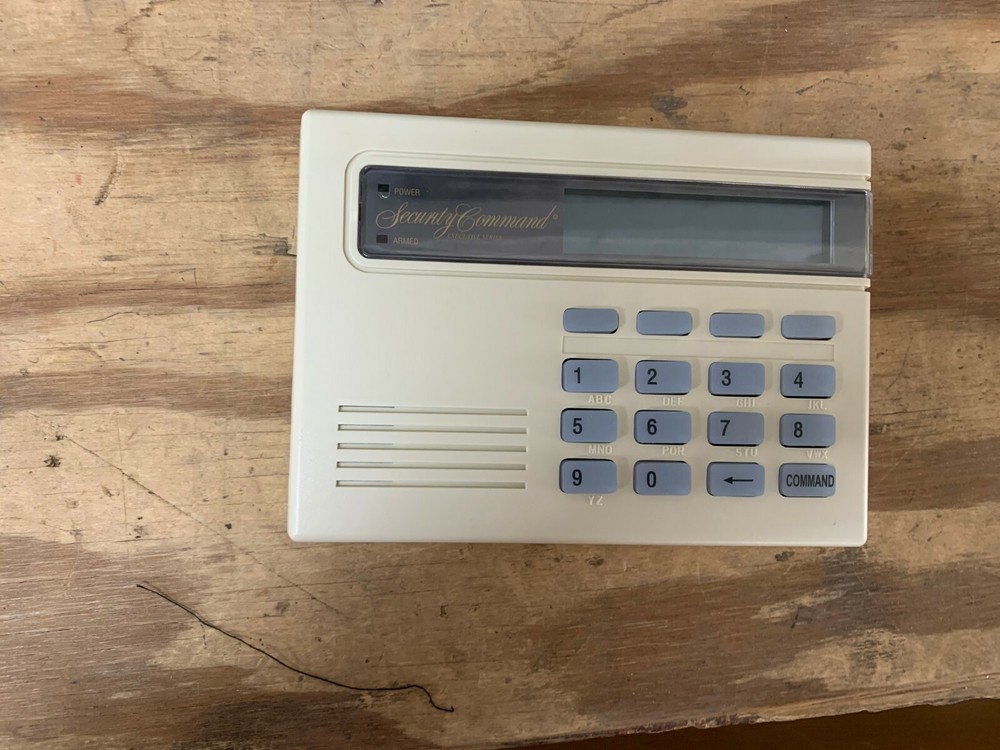 Security Command BJ-6150 Keypad
