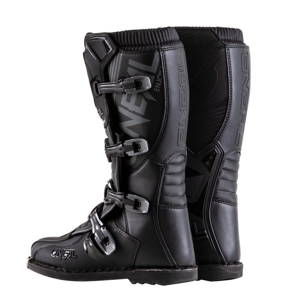 O'Neal 2024 Element Classic Offroad MX Jersey Pant Element Boot Combo Black