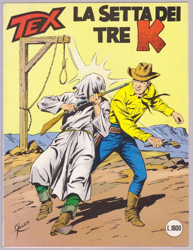 TEX Bonelli comic book first edition number 351
