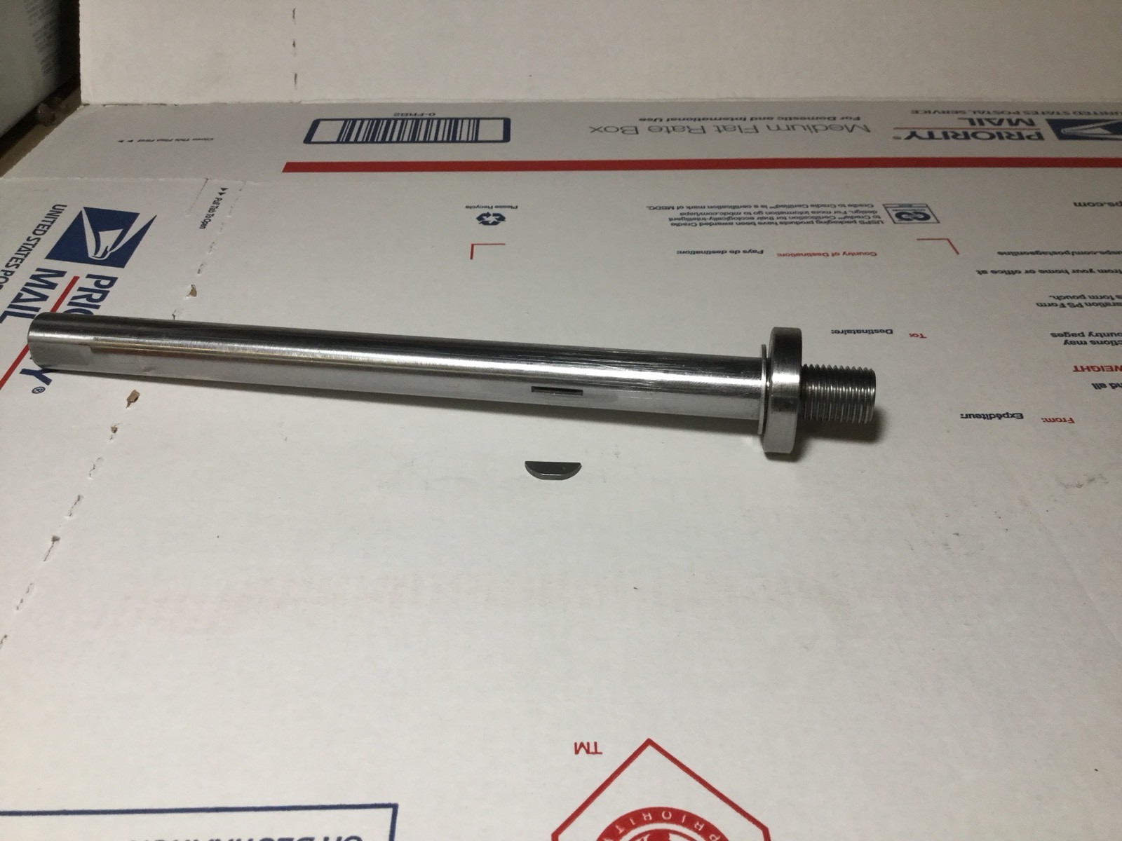 Craftsman 109 Lathe Spindle 1/2-20 Solid