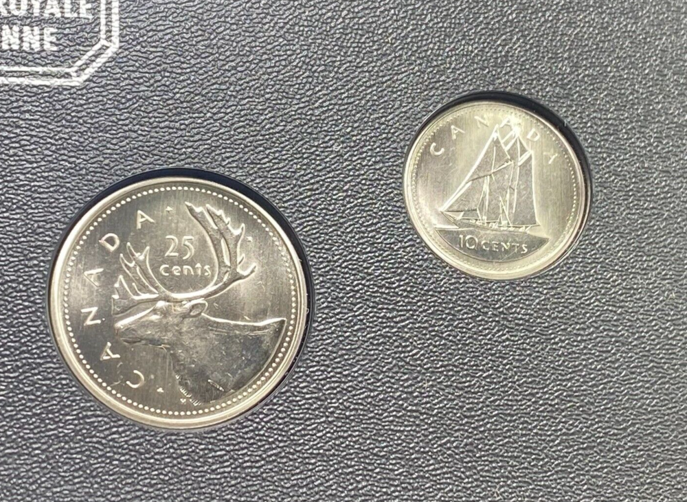2002 ROYAL CANADIAN MINT SPECIMEN SET UNCIRCULATED MINT SET