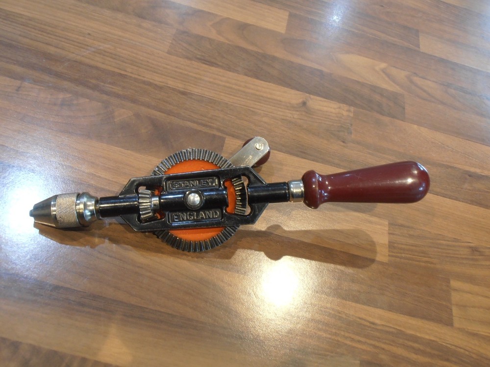 Vintage Stanley No 805 Single Pinion Hand Drill