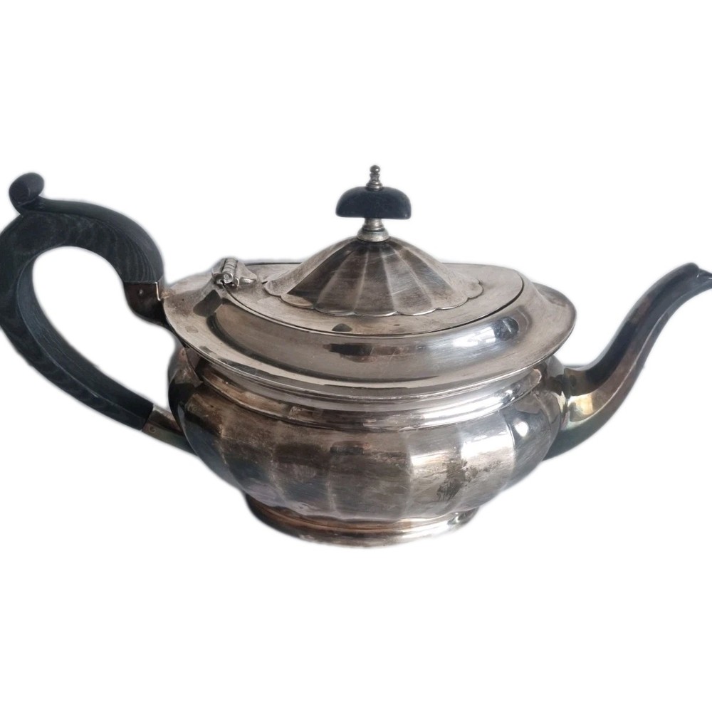 Antique A1 Silver Plated Hallmarked Unity Teapot