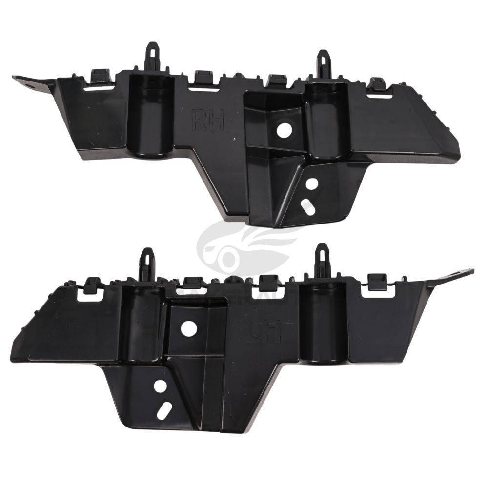 Pair Bumper Bracket Retainer Front Driver & Passenger For Buick Encore 2019-2022