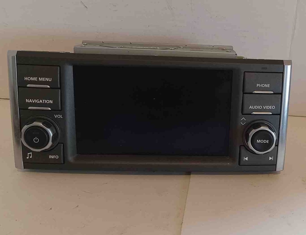2011 RANGE ROVER CENTER DASH TOUCH SCREEN USED OEM