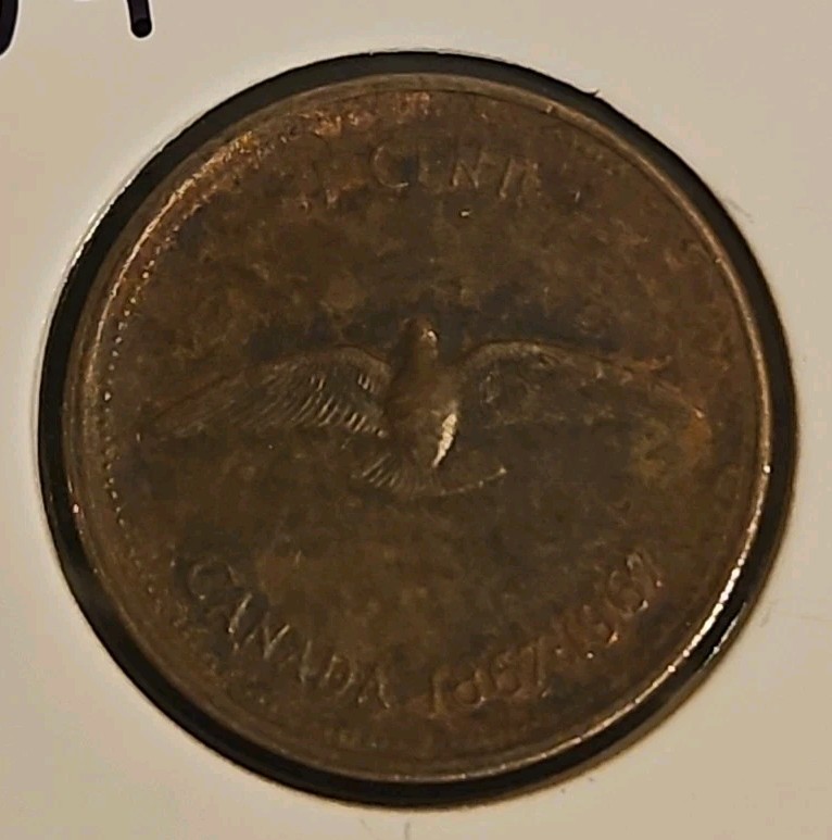 1967 Canada 1 Cent