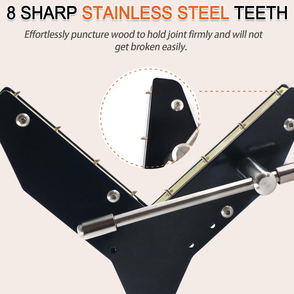 Miter Max Corner Clamp for Woodworking Making Window Door Casing