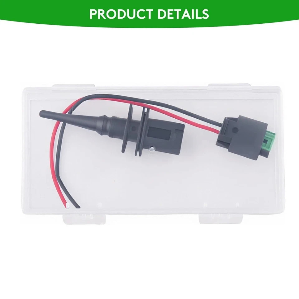Ambient Air Temperature Sensor with Connector - Compatible with BMW