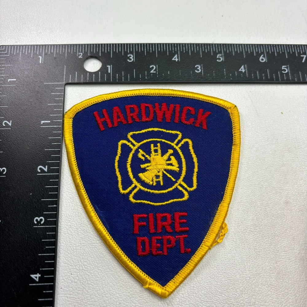 HARDWICK FIRE DEPARTMENT Patch (Firefighter) 44KC