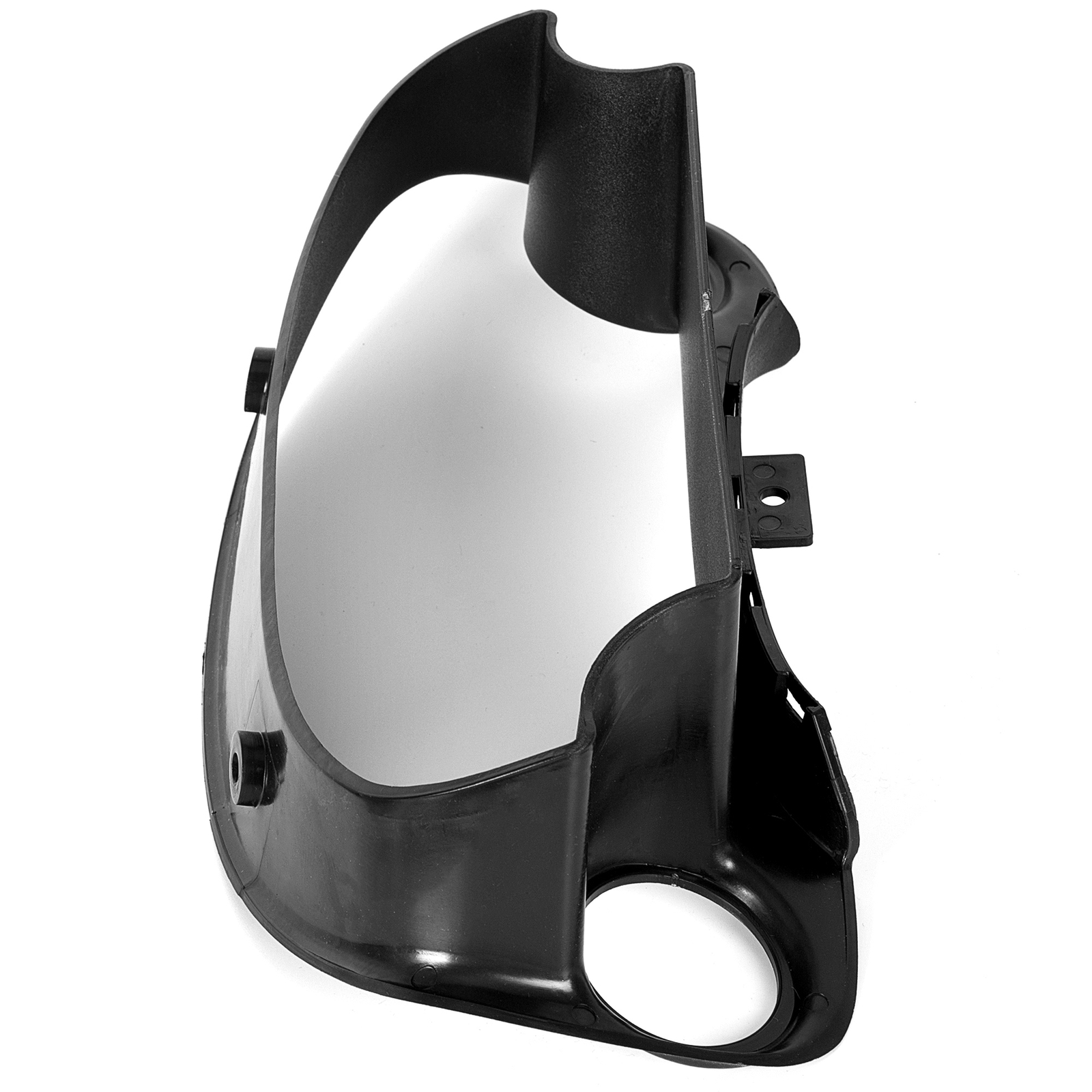 For 1996-00 97 98 99 Honda Civic EK EM1 Dual Gauge Cluster Pod Meter Bezel 52mm