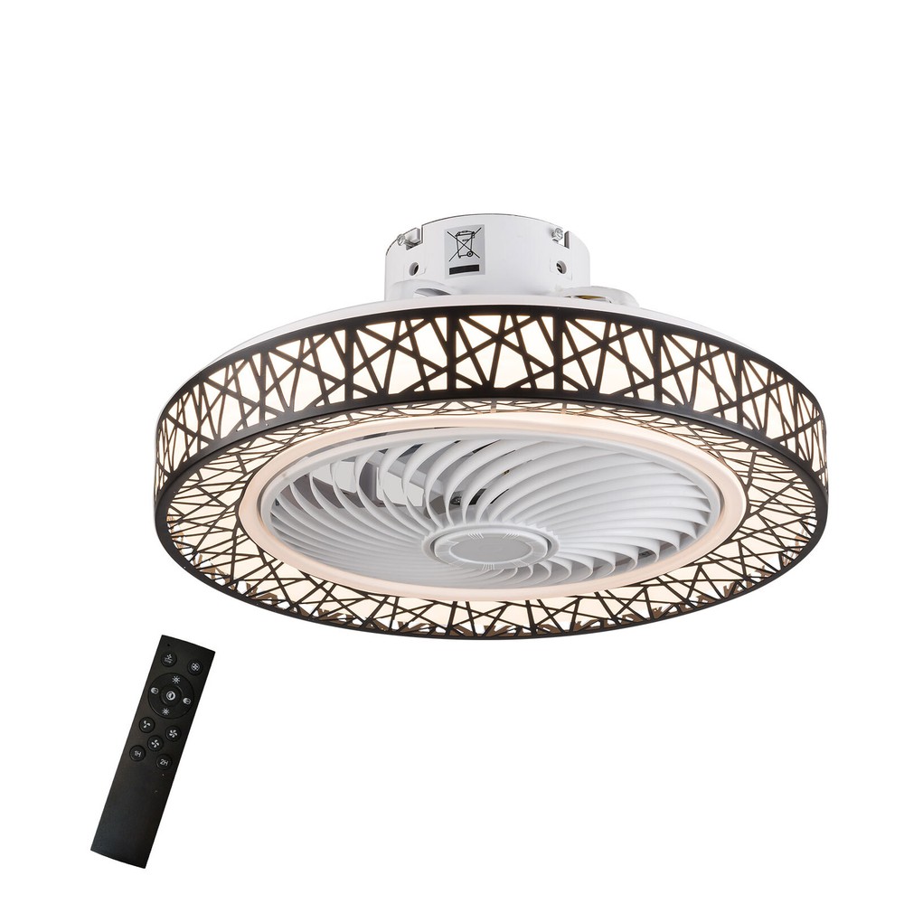 18.5 in LED Ceiling Fan Light - With 48W Light Source Ceiling Mount Light