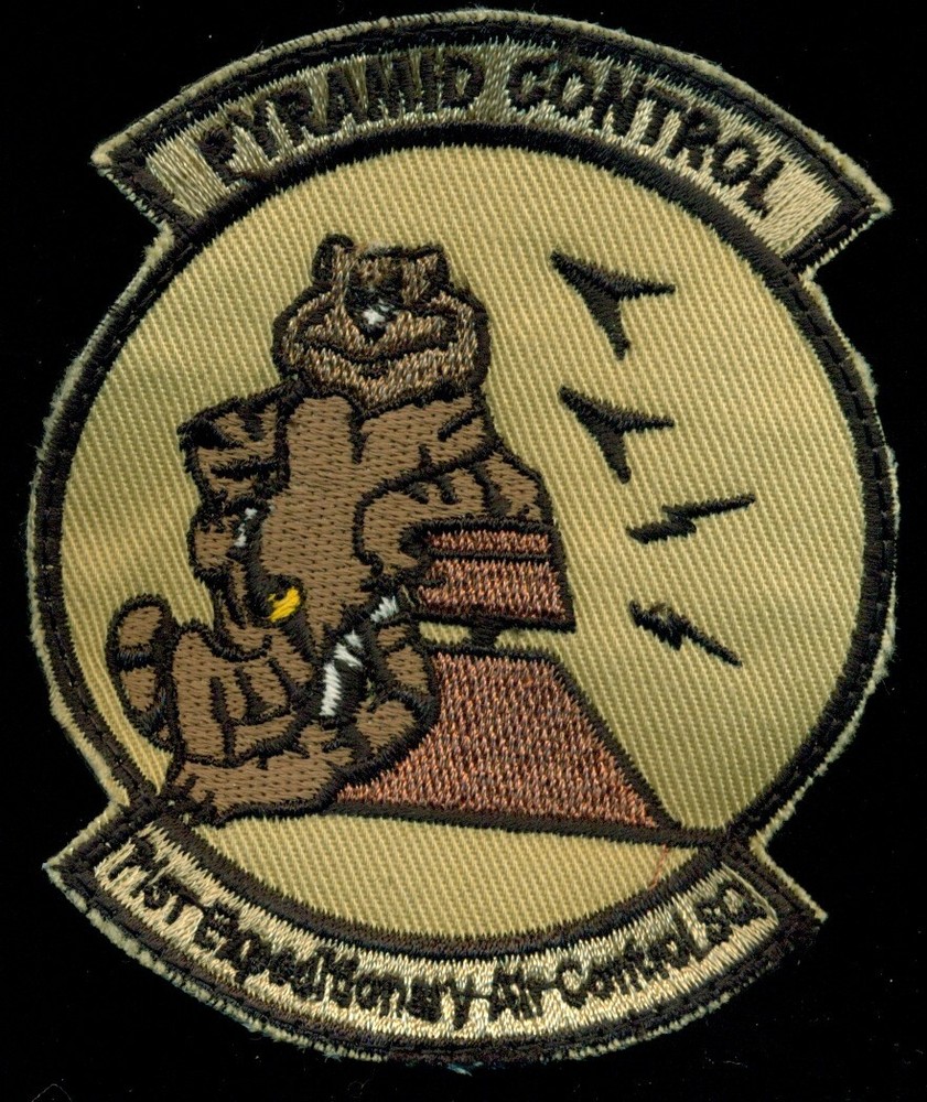 USAF 71st Expeditionary Air Control Squadron Patch K-14