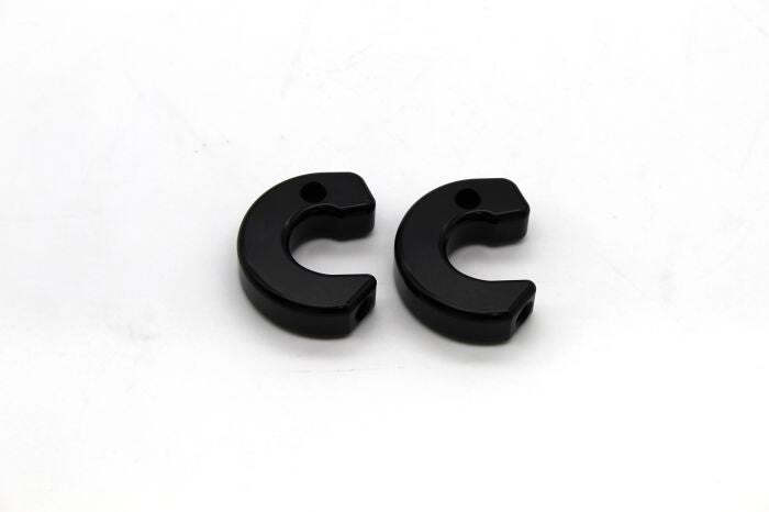 SADDLEBAG PLATE 20MM CATCH