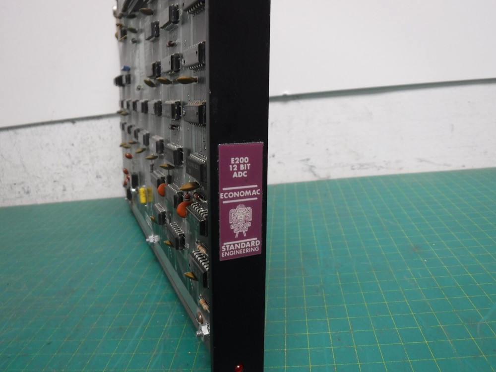 Standard engineering E200 12 BIT DAC SEC CAMAC Plug-In Module LeCroy EG&G open