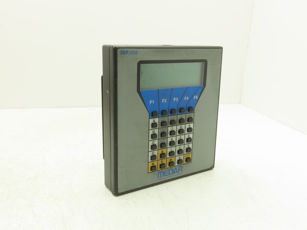 Medar DEP 100S Data Entry Panel 100S Teach Pendant