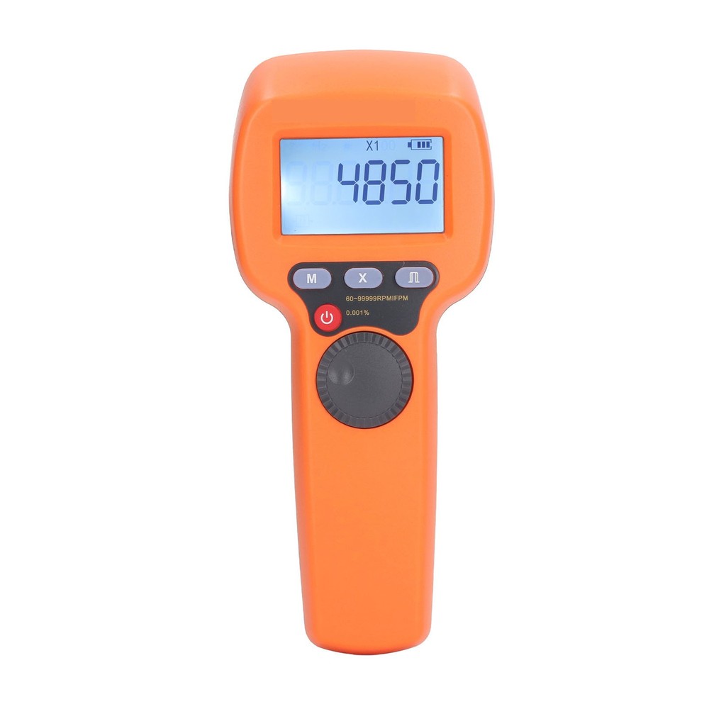 § Digital Handheld Stroboscope High Accuracy Prevents Contact LED Flash