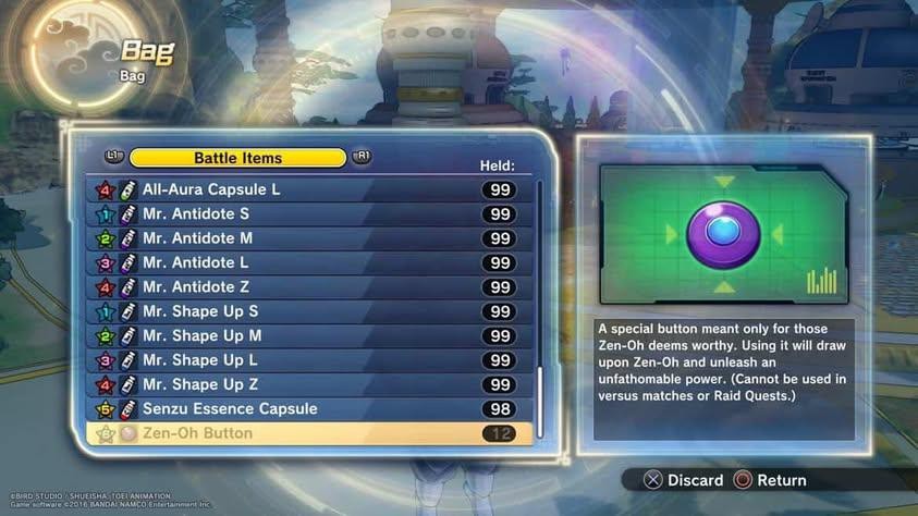 Xenoverse 2 Mods PS4 & PS5