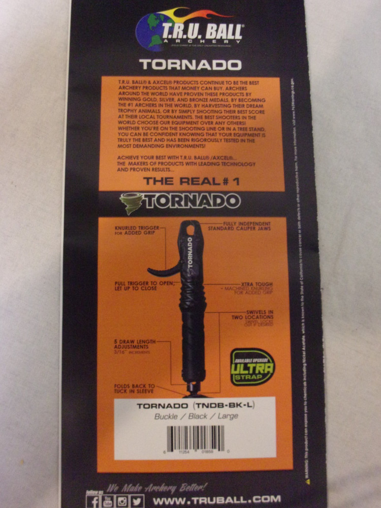 T.R.U. Ball Tornado Release (LARGE)