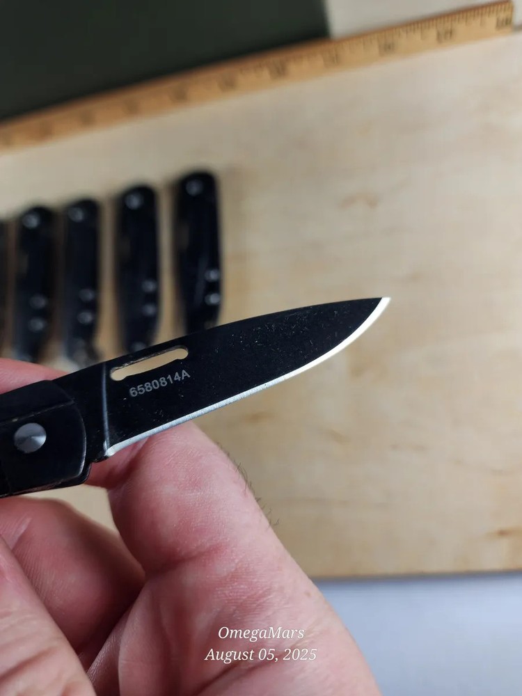 Gerber STL 2.5 (1)ONE at random. Nice condition/light usage