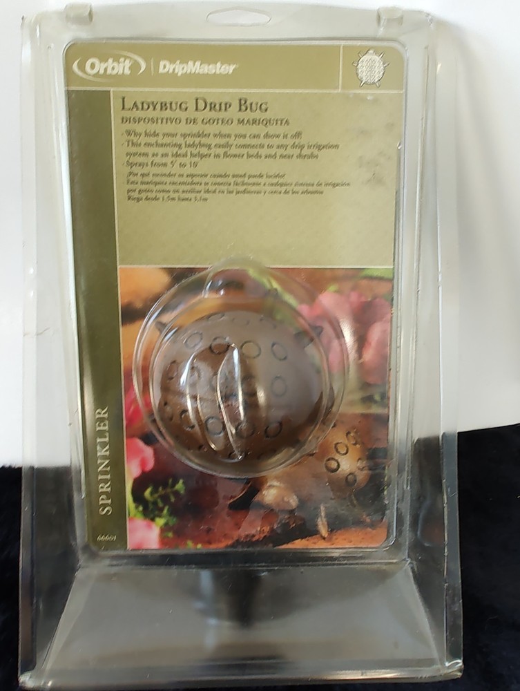Orbit DripMaster Orbit Lady Bug Drip NIP RARE
