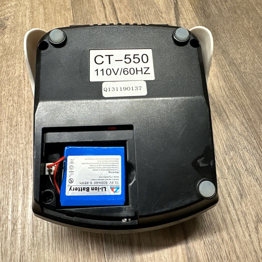 CT-550 Fraud Fighter Counterfeit Bill Checker (Untested)