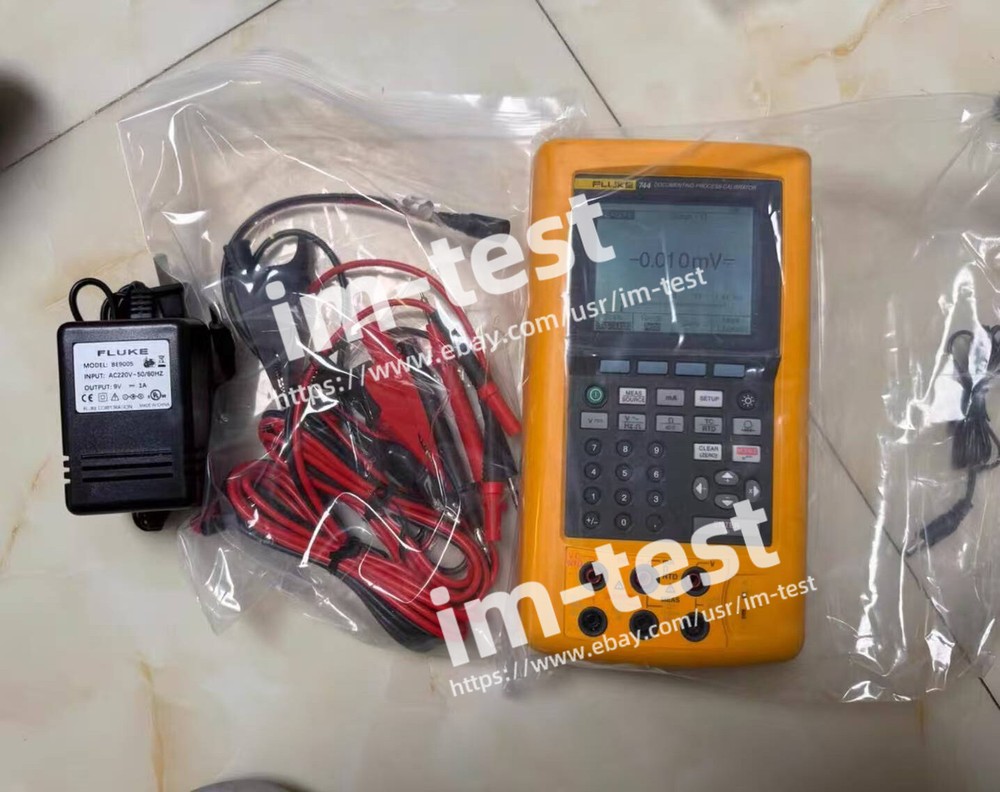 Fluke 744 Record multi-function process calibrator/used /UPS/im-test