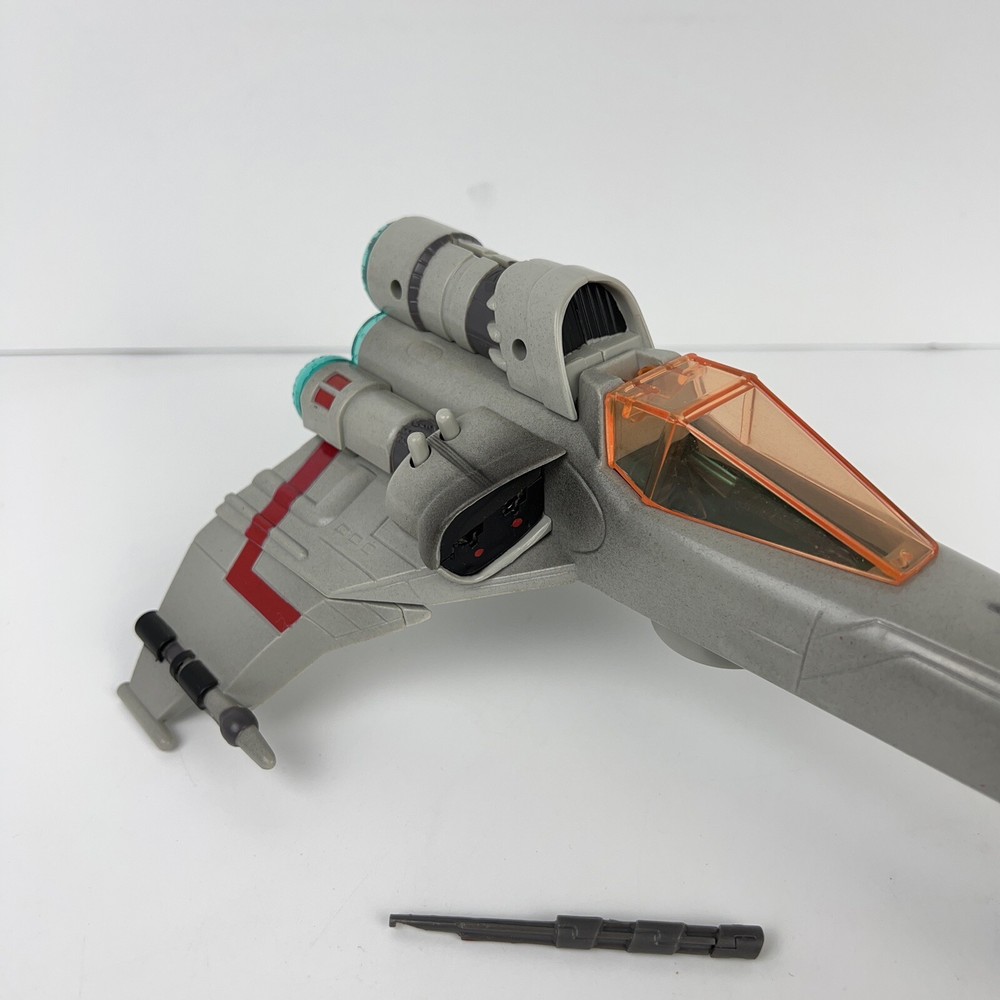 Battlestar Galatica Colonial Viper 1996 Trendmasters Non Working Incomplete