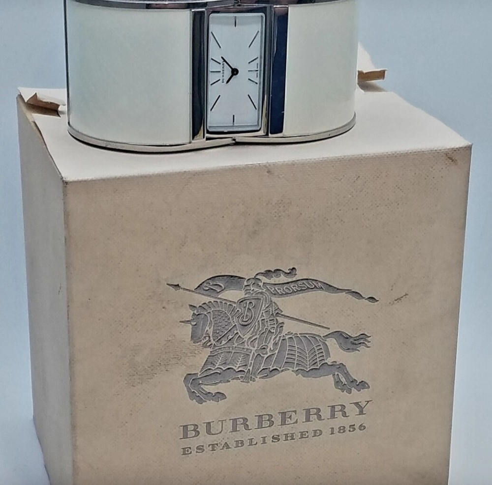 Vintage Burberry Authentic Bangle Watch