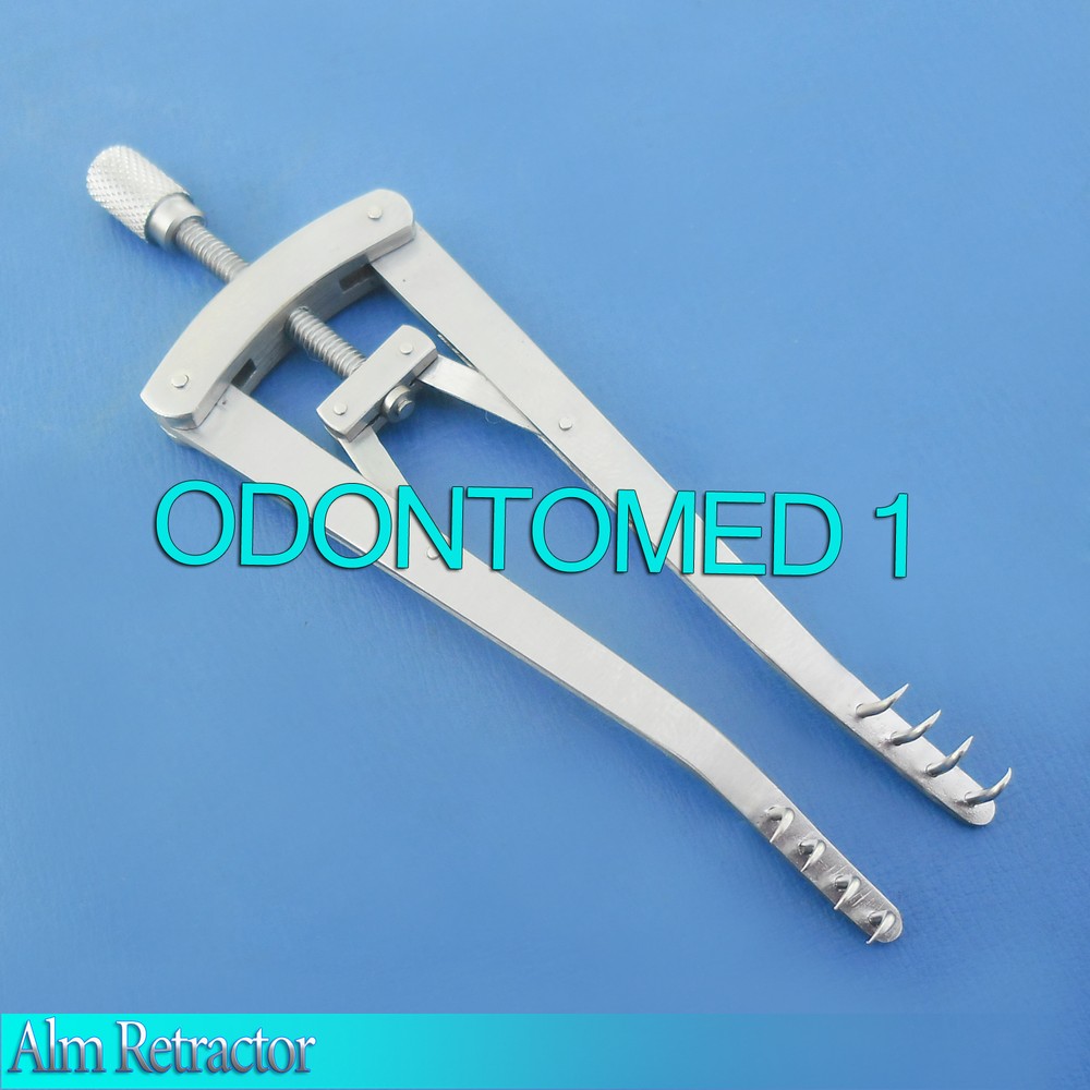 ALM Retractor 3 7/8" SPREAD 3", PRONGS 1/2" DEEP
