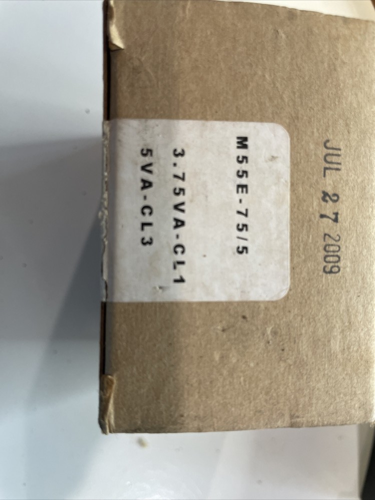 CROMPTON TRANSFORMER M55E-75/5