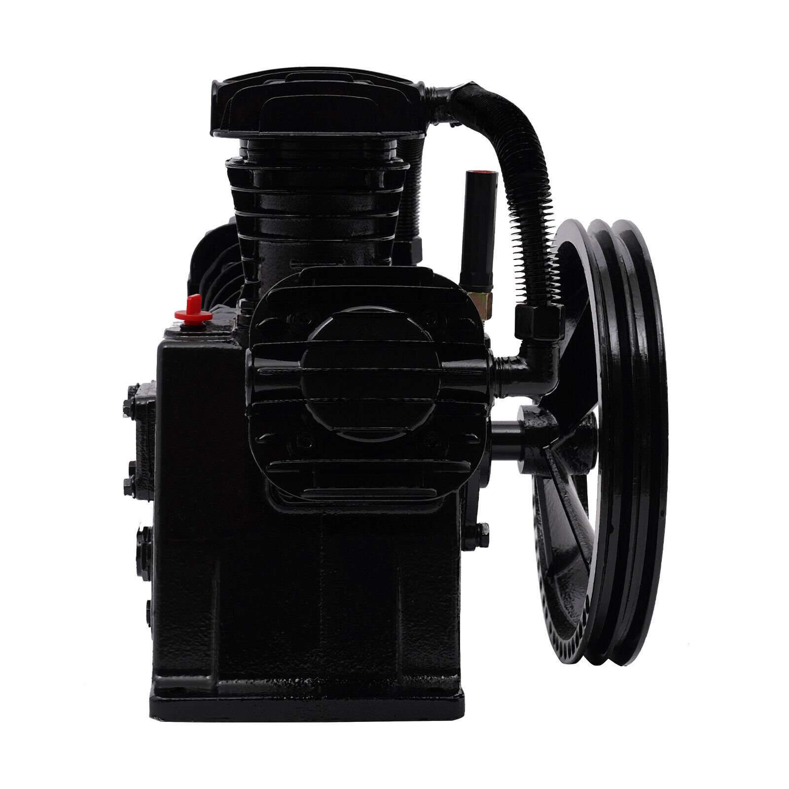 4HP Single-Stage Inline-Twin Replacement Air Compressor Pump 3 Cylinder Head